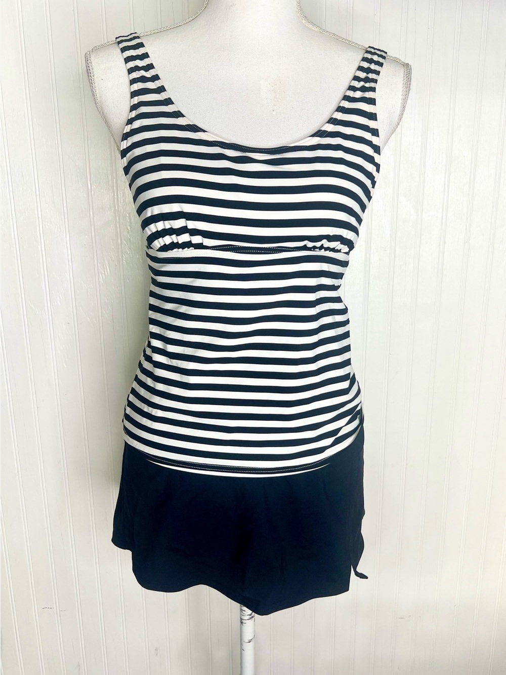 Land’s End Two Piece Tank Swimsuit